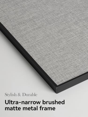 ARCOBIS Cork Board White Board Combo for Wall